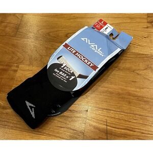 NWT Drymax Hockey Over The Calf Sock Size Large Men’s Black